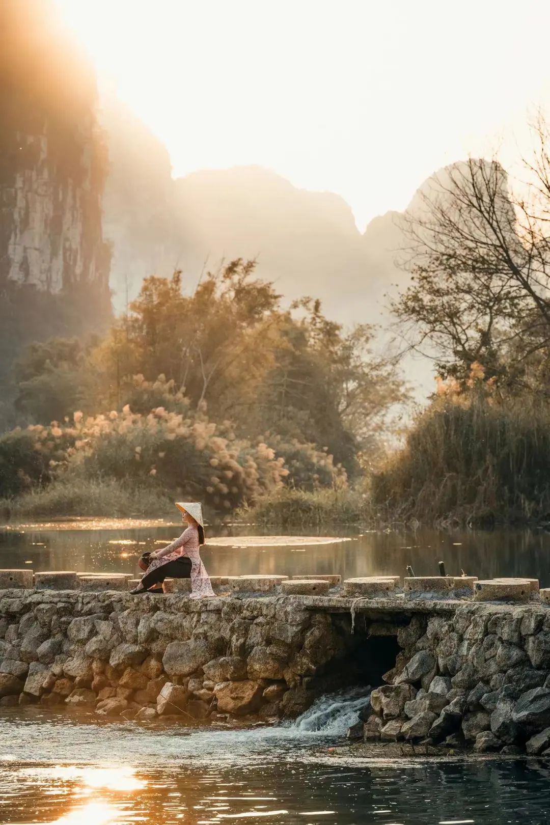 中越边境的世外桃源,中越边境线上的桃源