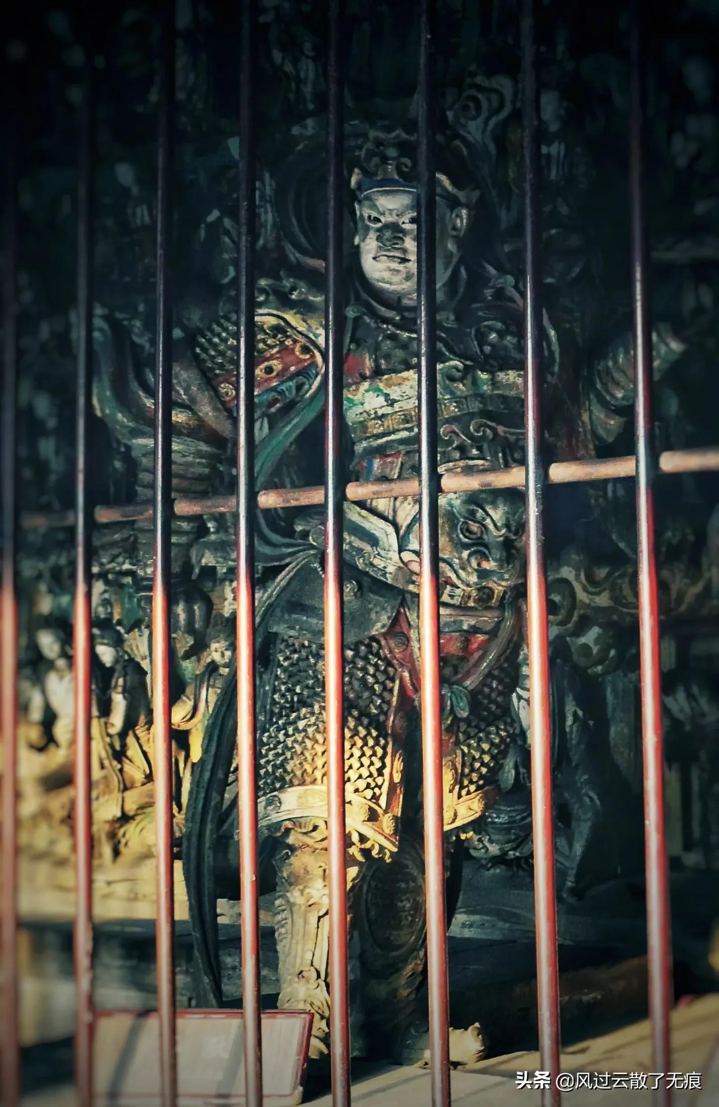 凡间妙手请得诸佛下尘界，西天妙法接引众生入佛国-平遥双林寺