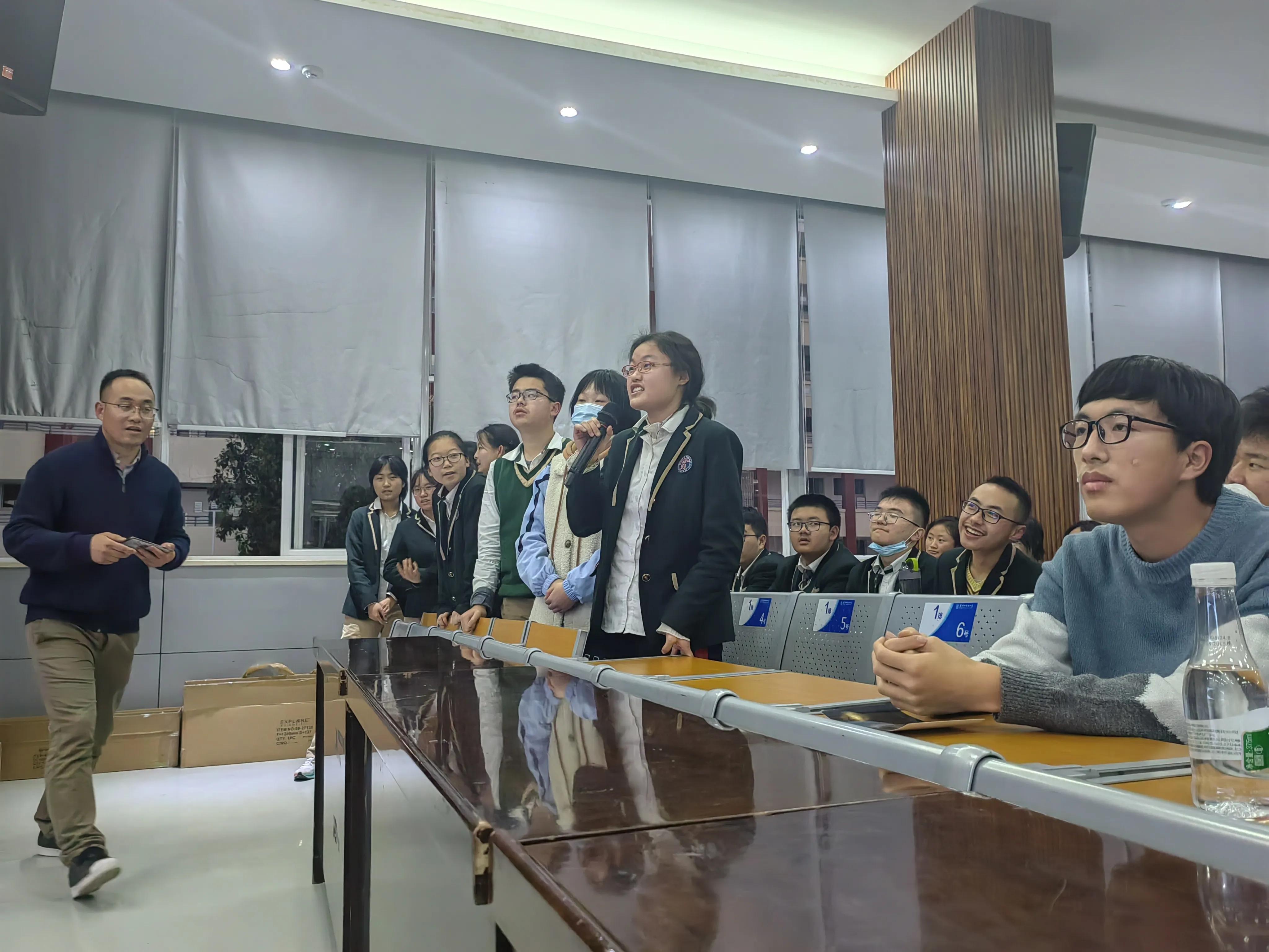 探索太空等于预知未来，昆明十中天文科普进校园活动