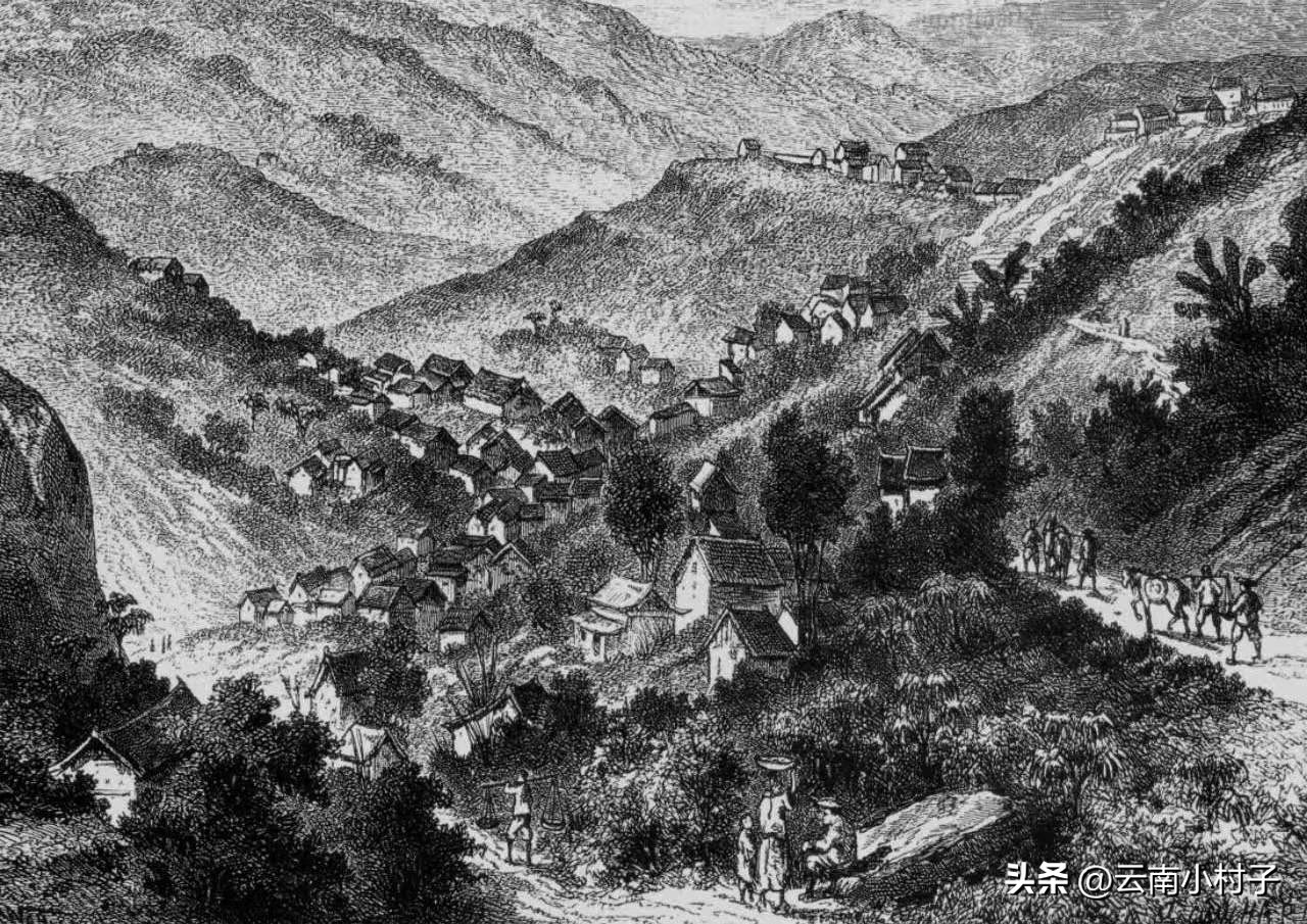 云南古盐井在哪里,诺邓盐井产于哪个地层