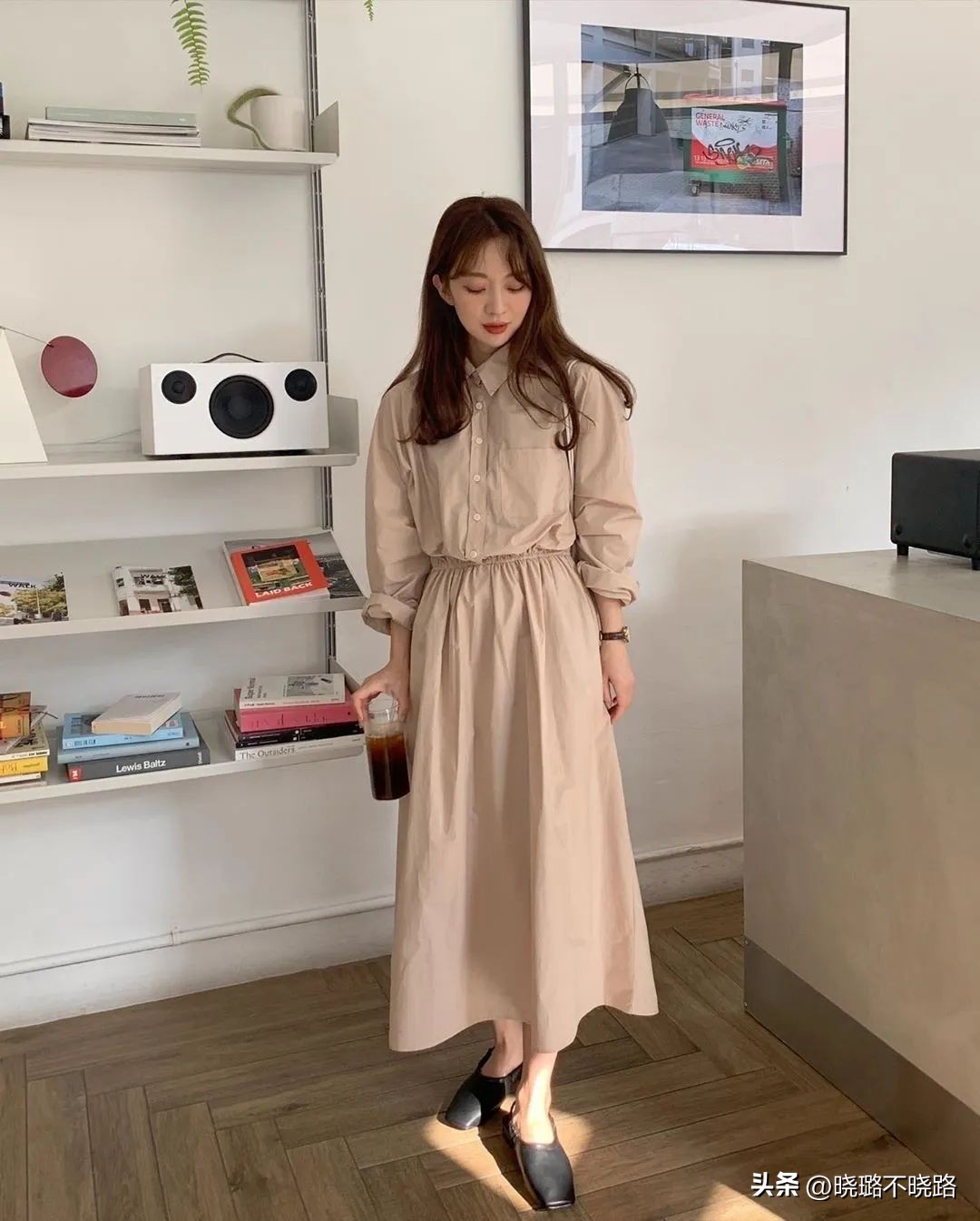 今年流行的裙子很显瘦,今年超火裙子显瘦束腰