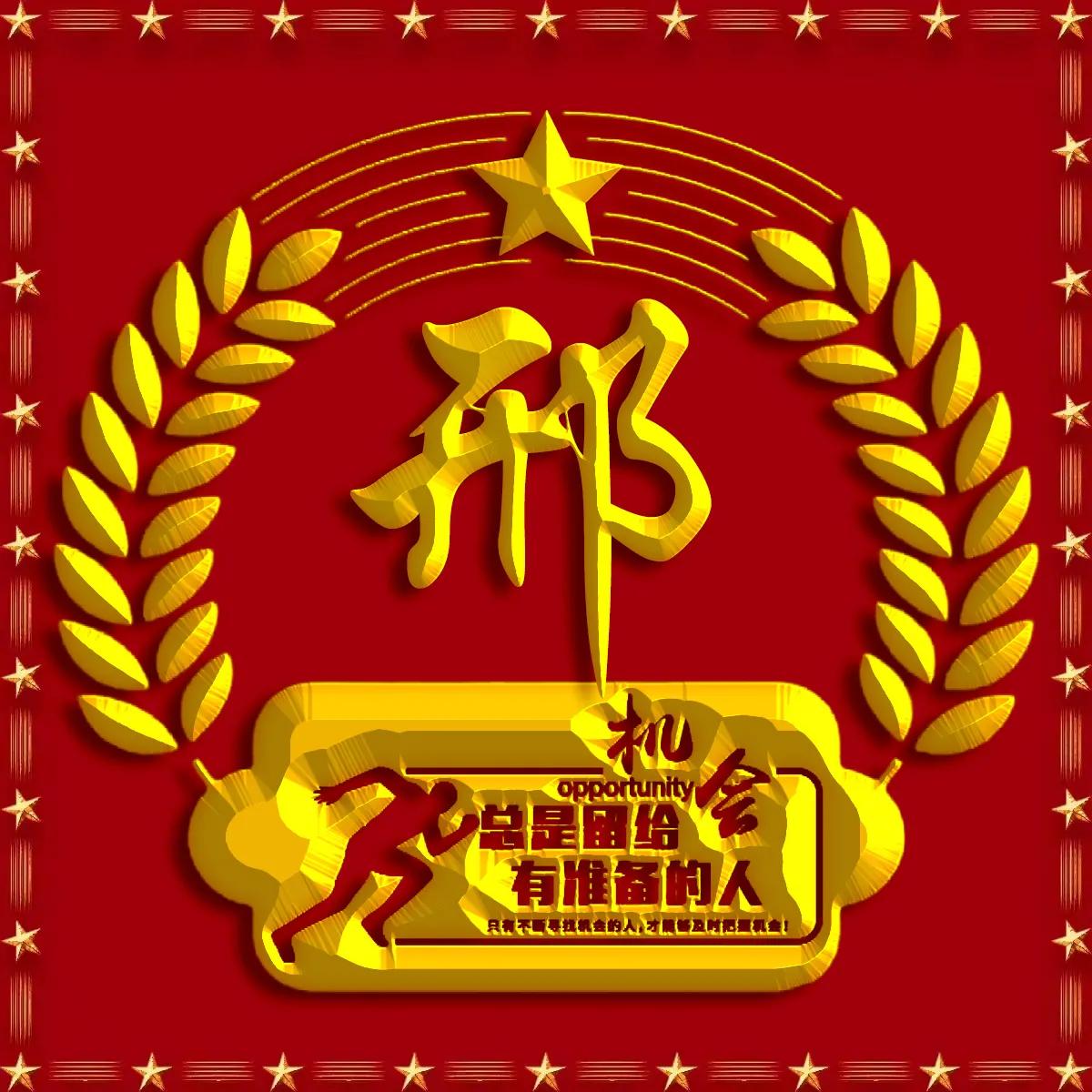 励志主题姓氏微信头像前程似锦,微信头像励志阳光正能量姓氏高