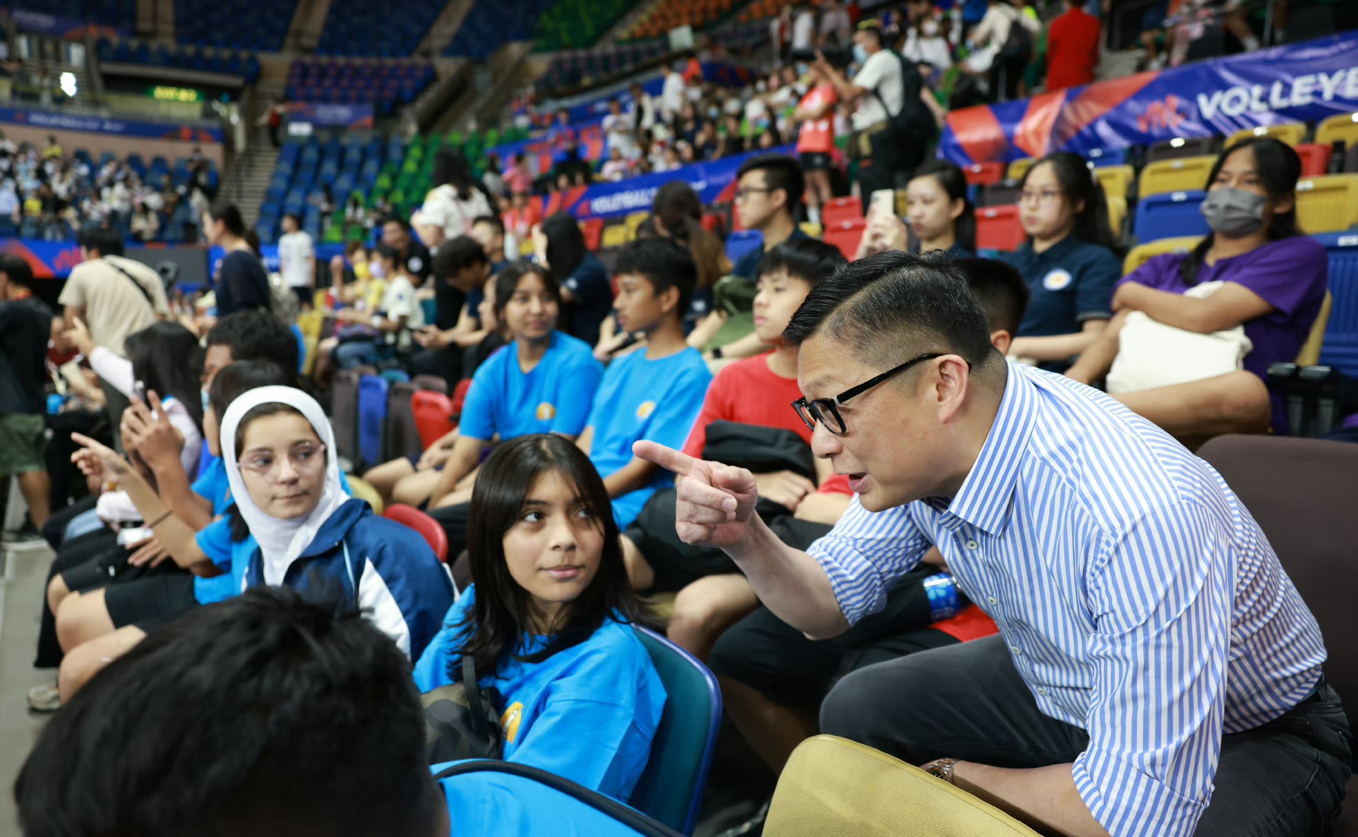 蔡斌谈女排比赛完整版,蔡斌称女排有信心进巴黎奥运