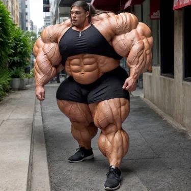 世界上肌肉最发达最强壮的人是谁,世界上肌肉最大的肌肉猛男硬汉