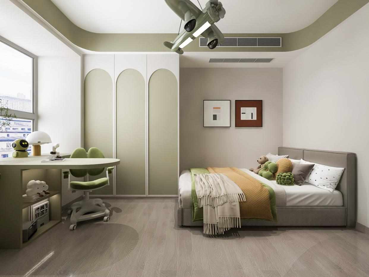 尧都瑞府130多平装修效果图,尧都瑞府一楼带小院