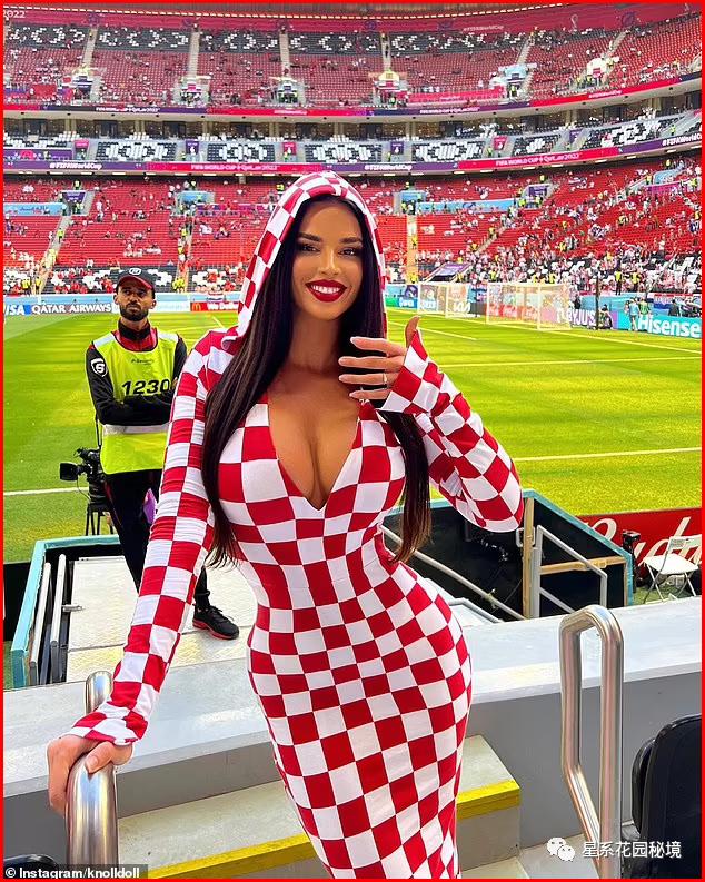 “我的比基尼伤到了谁？”性感女球迷回应愤怒的东道主网民…