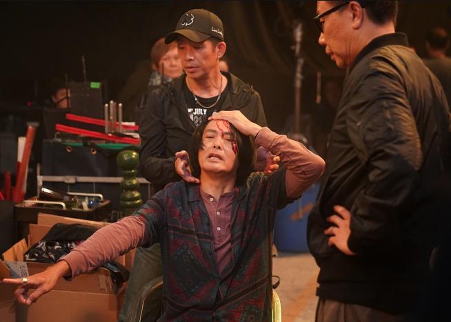 朱一龙周润发对戏,朱一龙与周润发对戏