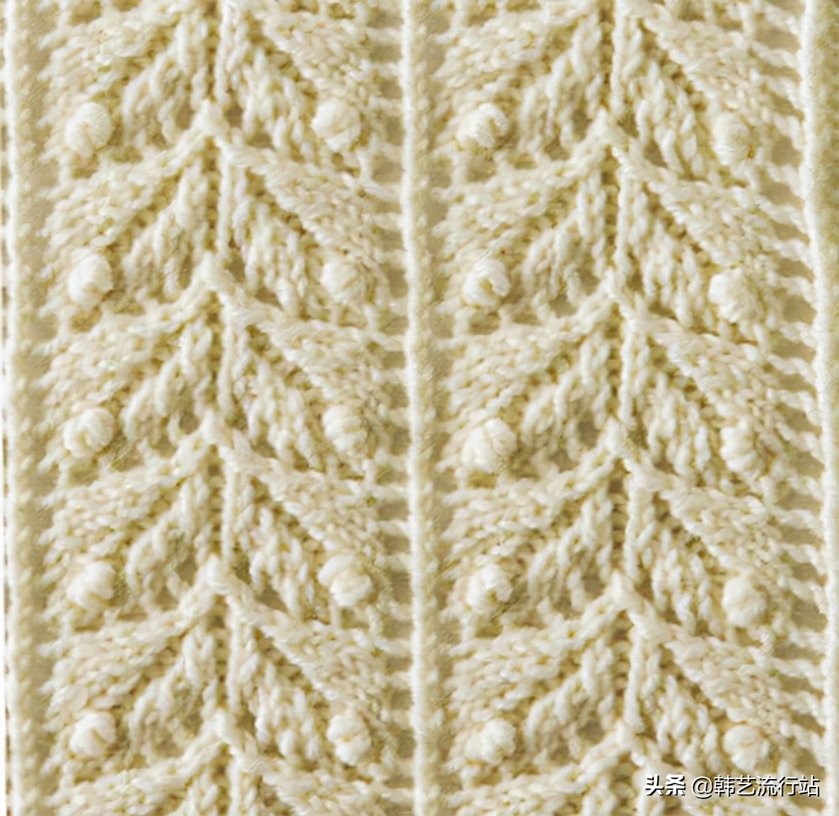 2023年流行的毛衣花型图案 (19年流行毛衣款式图案大全)