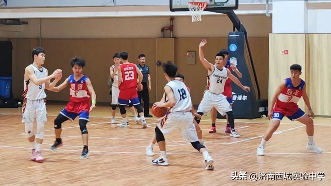 喜报：济南西城实验中学篮球队省赛再获佳绩！进军甲组！