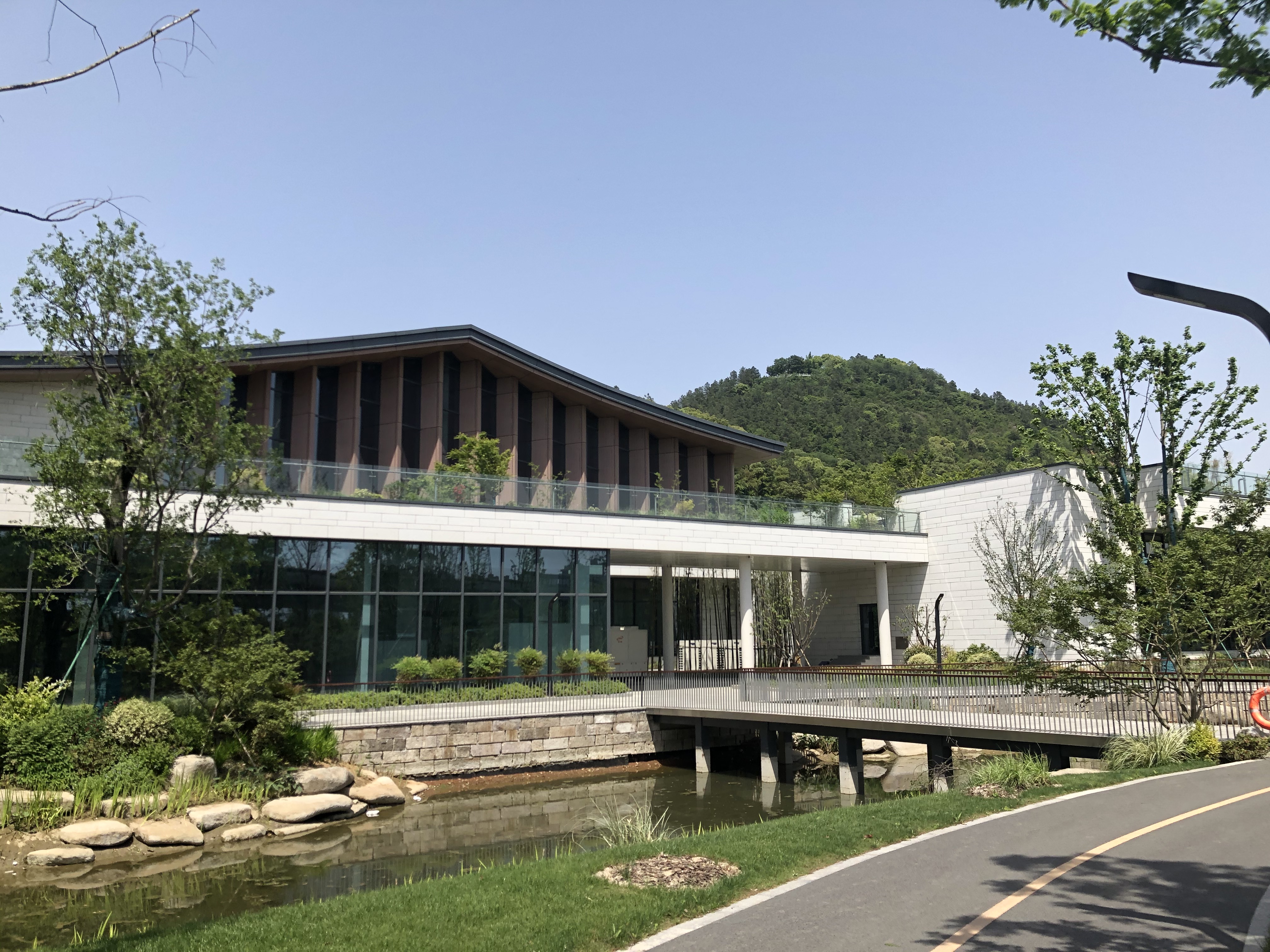 杭州美丽的山水公园,杭州临平山公园