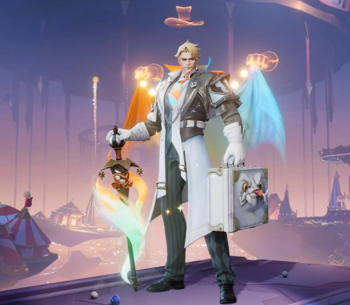 亚瑟追逃游戏特效,亚瑟特效一技能