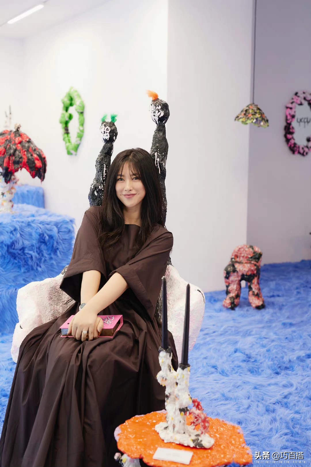 朱珠为什么那么显老,31岁朱珠有多美