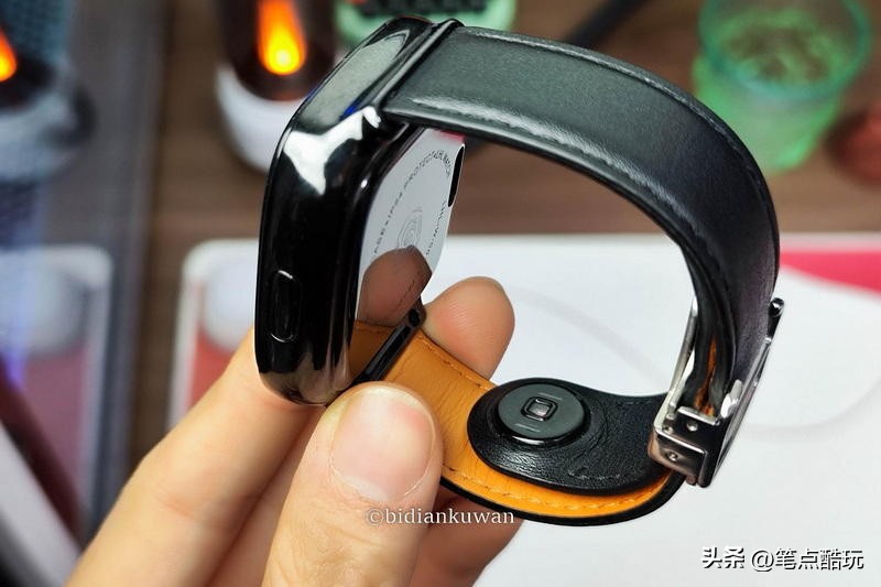 无需扎手检测血糖手表,无需采血自动测糖仪