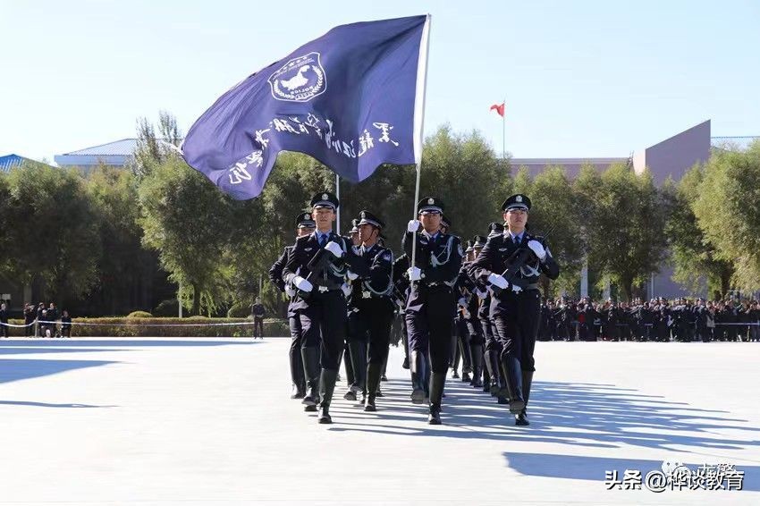 入警率高的分数低的本科警校,入警率高的警校2019录取分数线