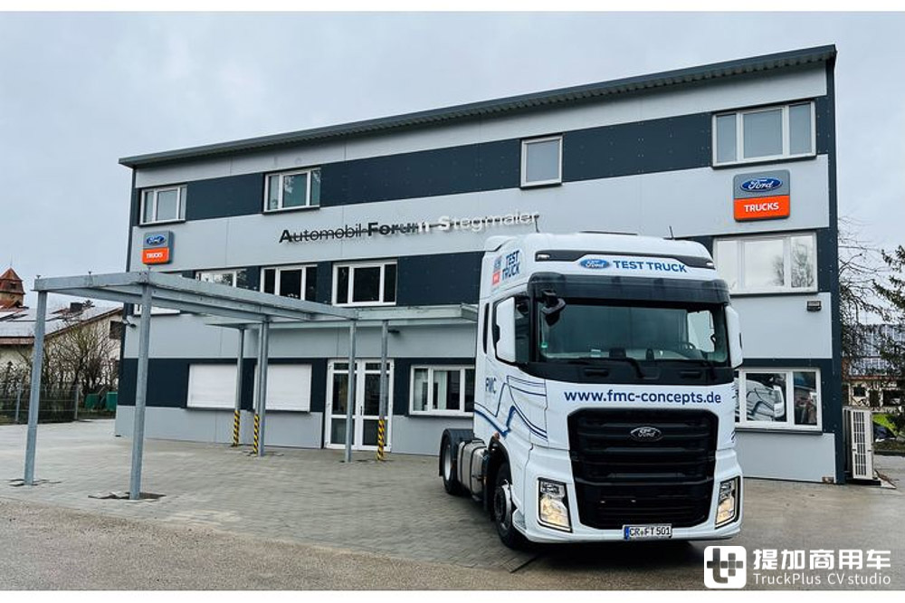 福特fmax牵引车,福特f-max卡车