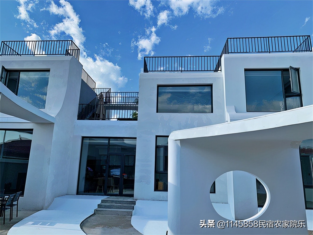 北京延庆玉渡山依舍舒适精品民宿,延庆玉渡山徽派民宿