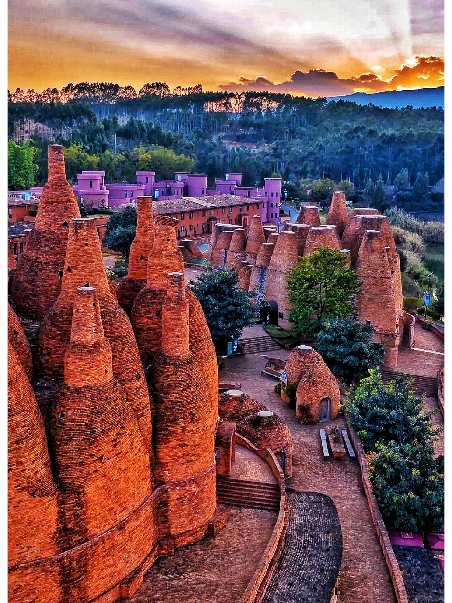 云南弥勒风景区,云南弥勒小古城