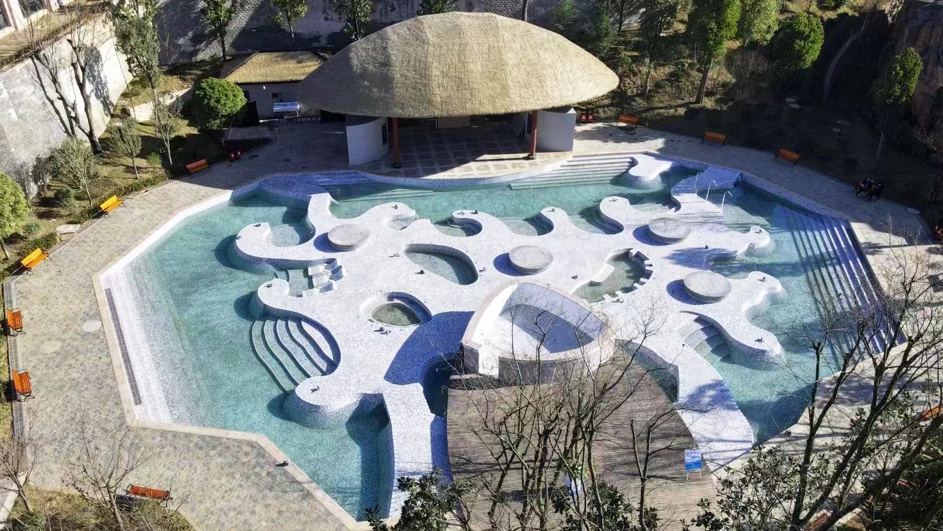 2022年腰市镇温泉发展项目,温泉景区规划