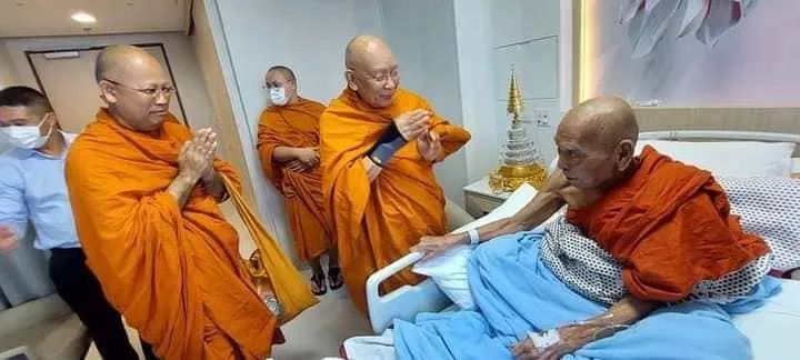 泰国僧王和副僧王,缅甸僧王和泰国僧王