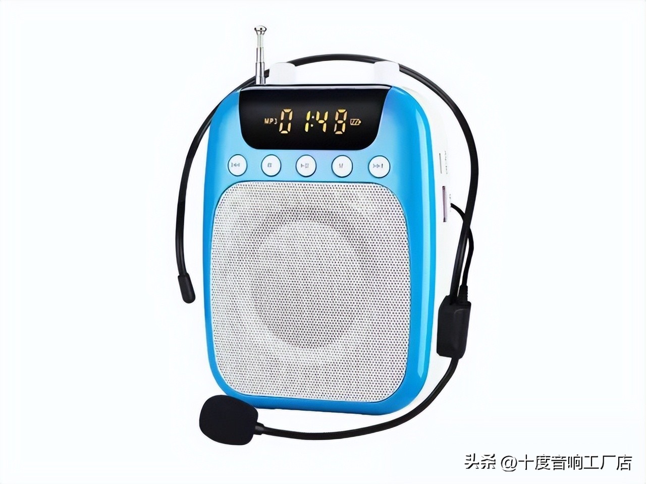 扩音器怎么用声音好听,无线麦搭配扩音器如何避免啸叫