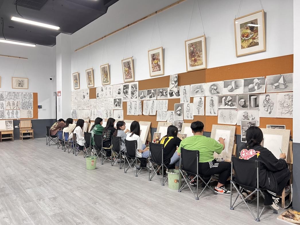 武汉博昱画室哪个校区好,在武汉怎么选画室