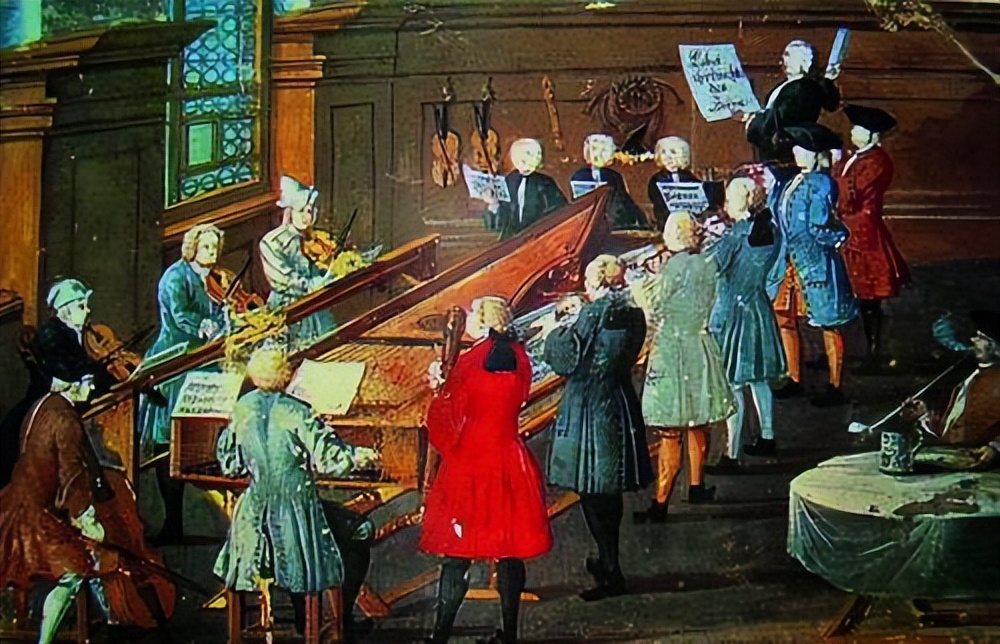 巴洛克早期的音乐,巴洛克时期音乐教程