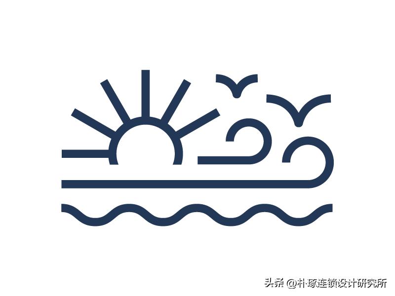 标志设计元素组合,创意几何标志设计