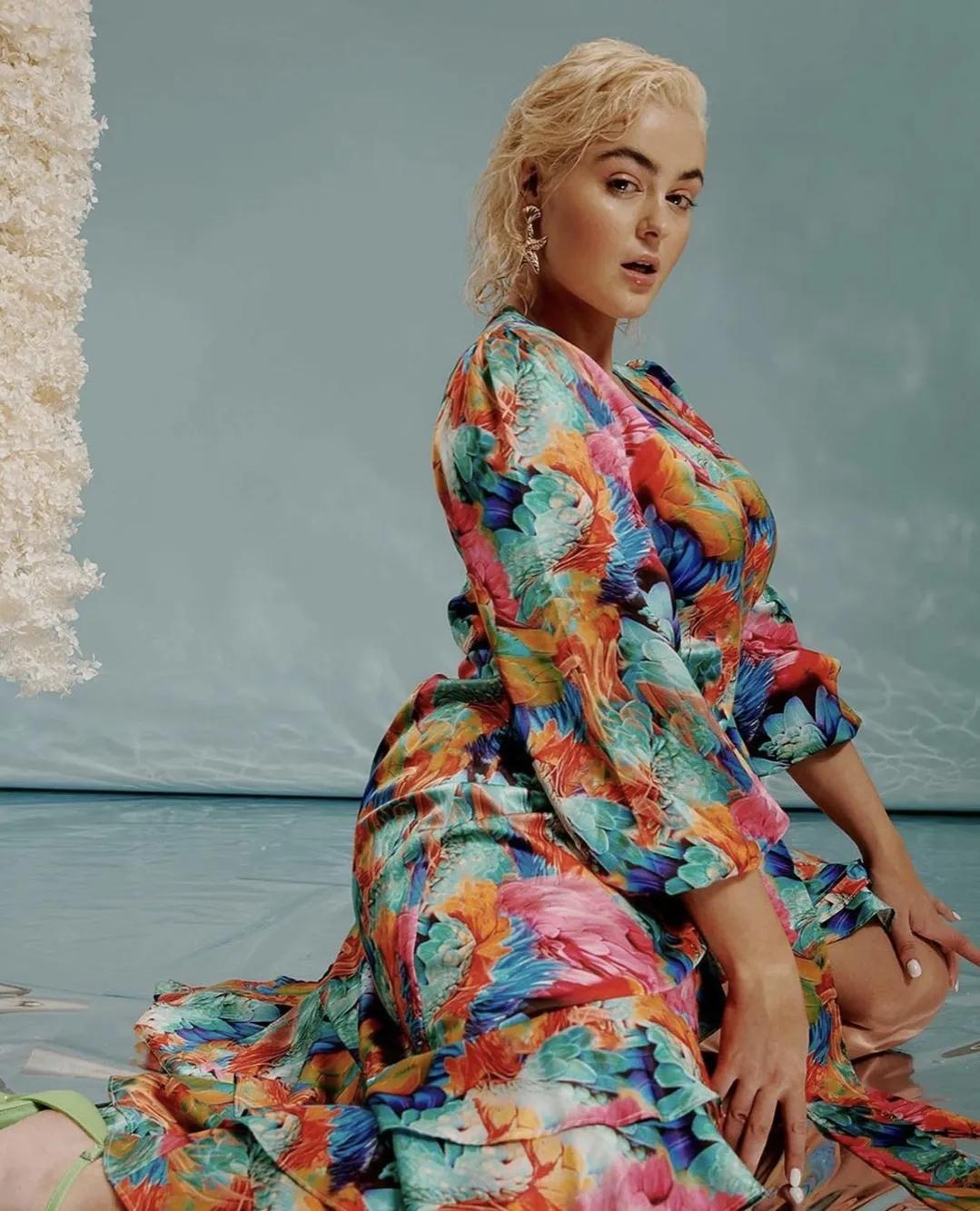 欧美超模玛丽莲梦露,斯蒂芬妮娅费拉里奥