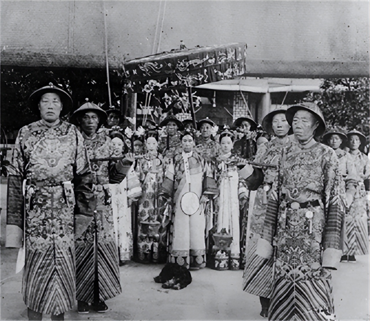 慈禧最后一天处理光绪帝后事,慈禧生前最后一天电视剧