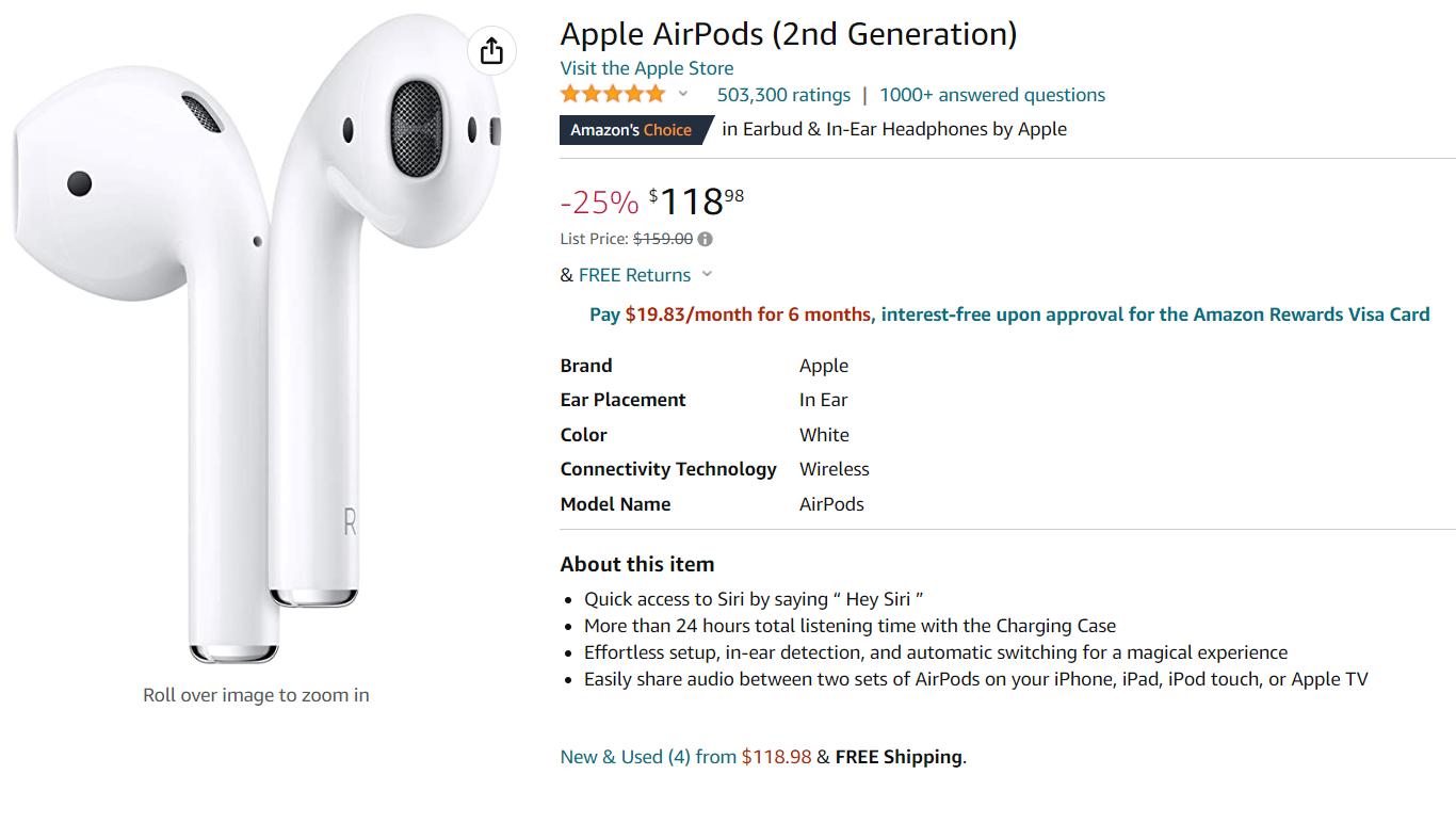 美国亚马逊蓝牙耳机排名,美国亚马逊产品推荐