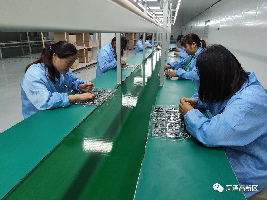 菏泽市高新区新建项目统计表2020,菏泽高新区最新开发信息