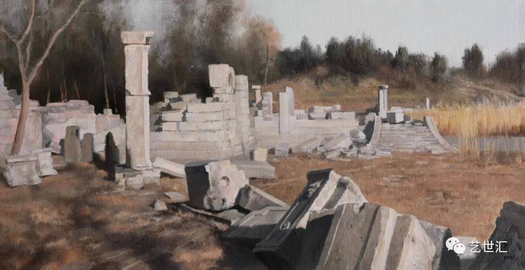 最贵现代油画,油画花卉作品欣赏现代