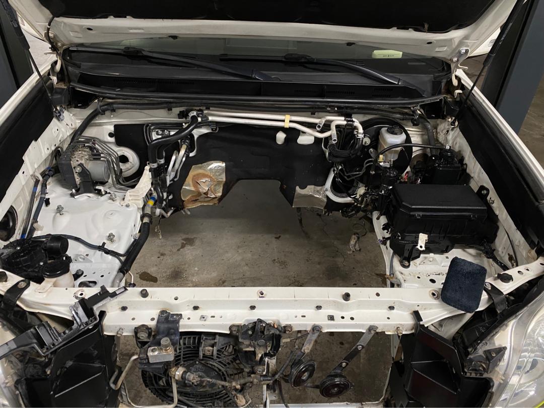 丰田霸道翻新全过程,丰田霸道全车整备翻新费用