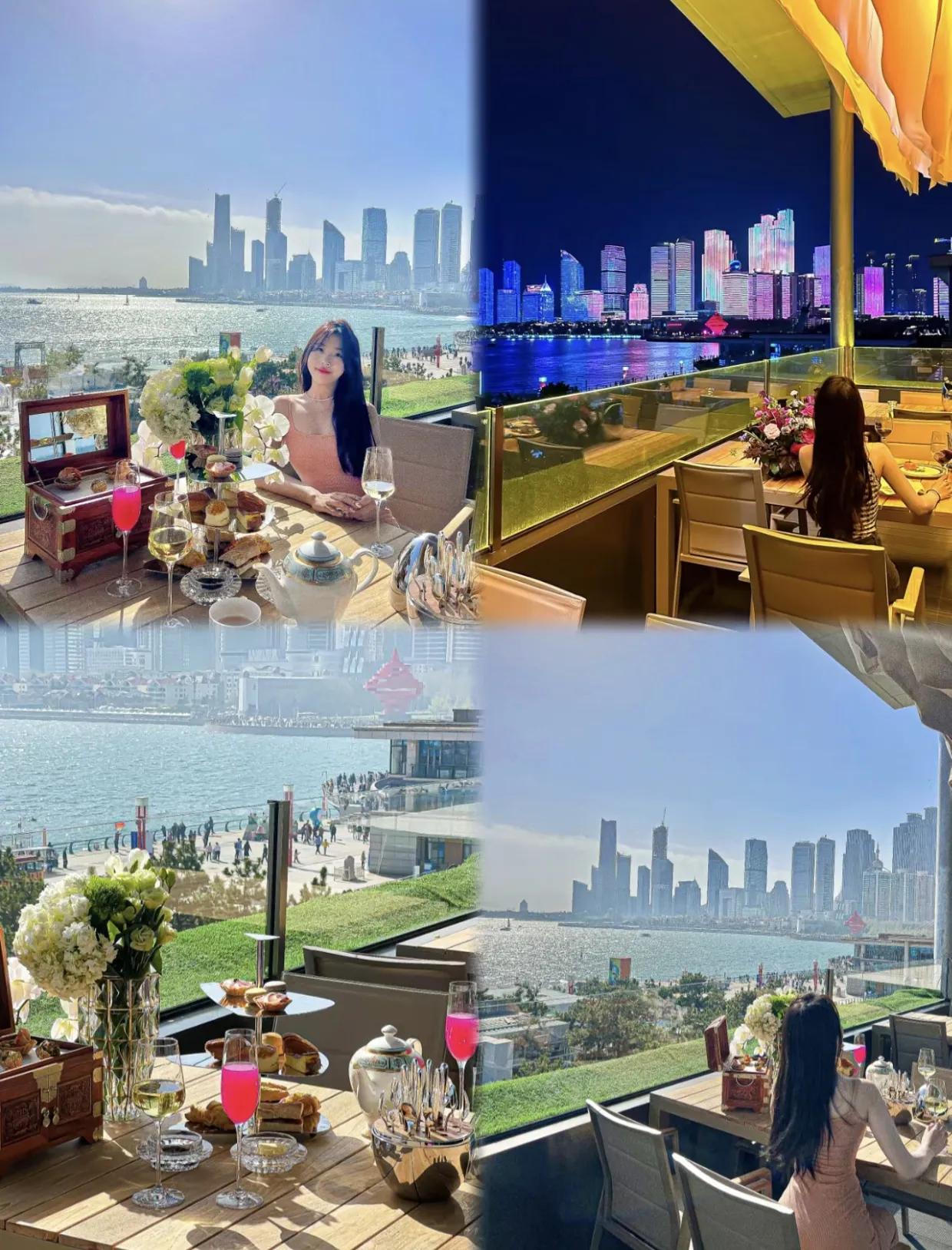 苏州妹妹去青岛玩了一趟，说真的想留在青岛了！