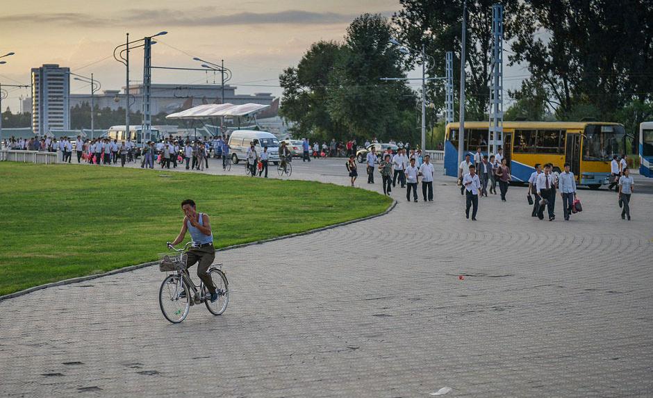 朝鲜普通百姓的幸福指数,朝鲜的居民幸福度