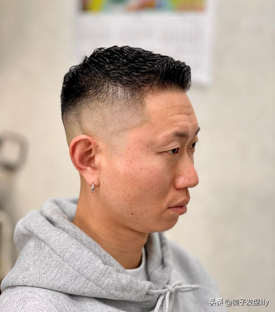 今年流行的男发造型,今年男发流行哪一款