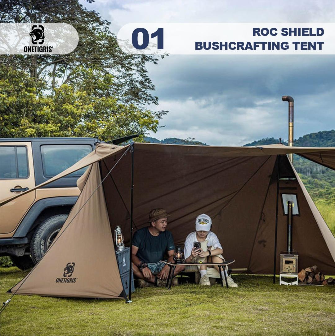 怎么做小帐篷露营地,自己制作露营风餐厅帐篷教程