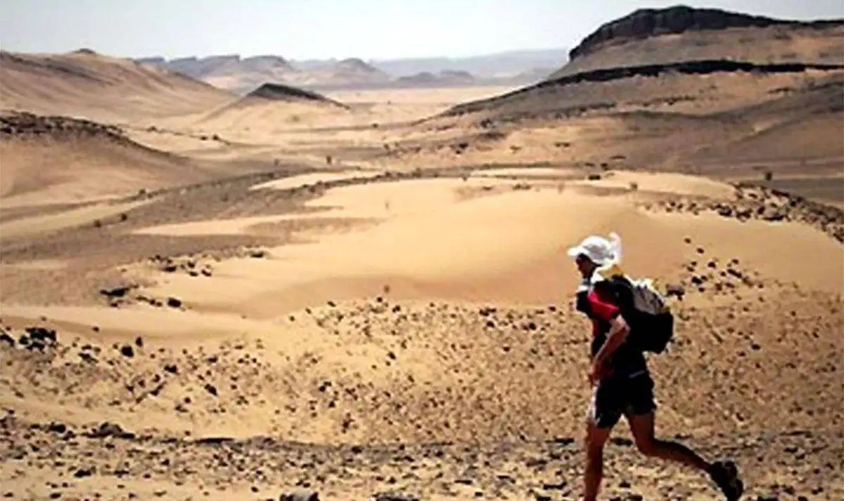 撒哈拉沙漠徒步,沙漠徒步1000公里