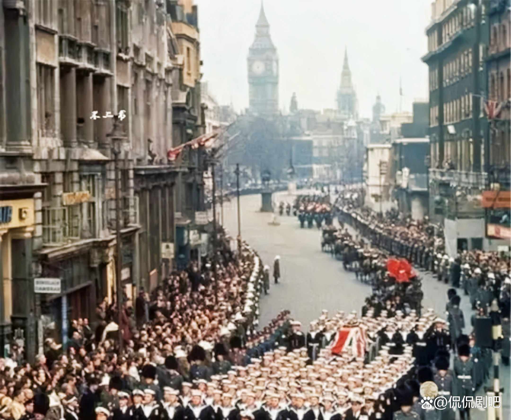 9月19日女王国葬，上一个国葬的人是他——“最不靠谱”的首相