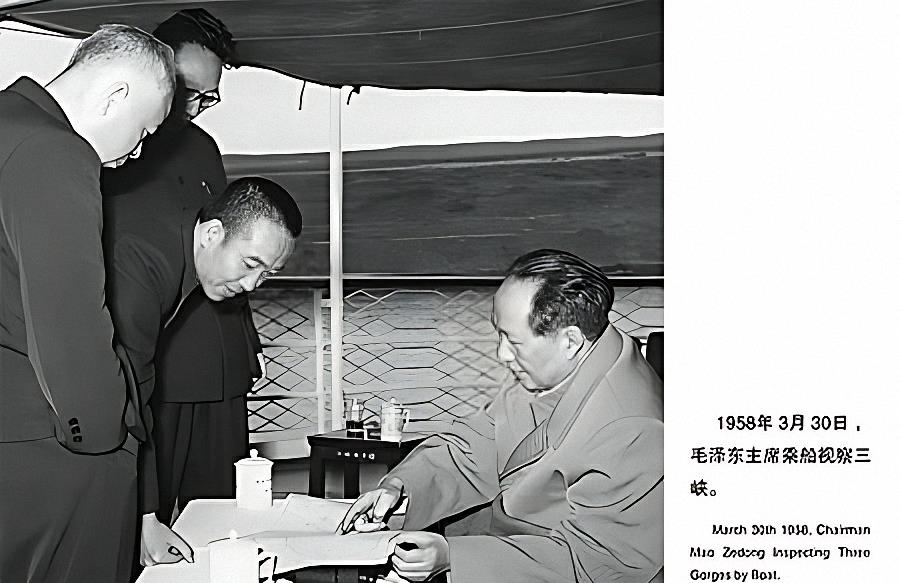 毛主席亲自指示，葛洲坝建设揭开神秘面纱！