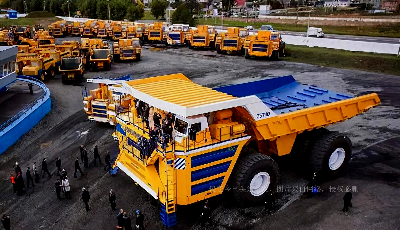 全球最大货车有多少吨,全球最大的重型货车