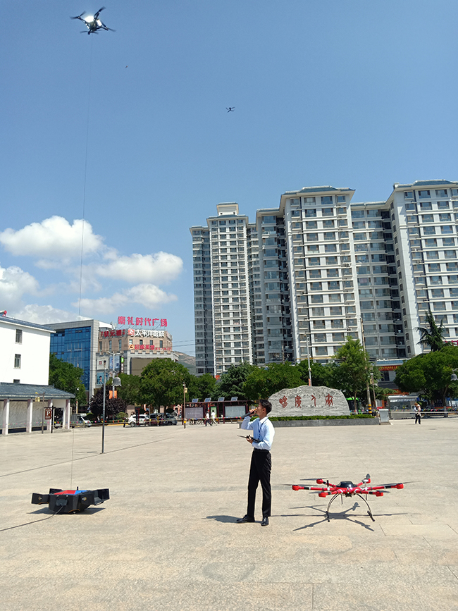 2023年陇南市首届无人机驾驶员项目制培训班在礼县开班