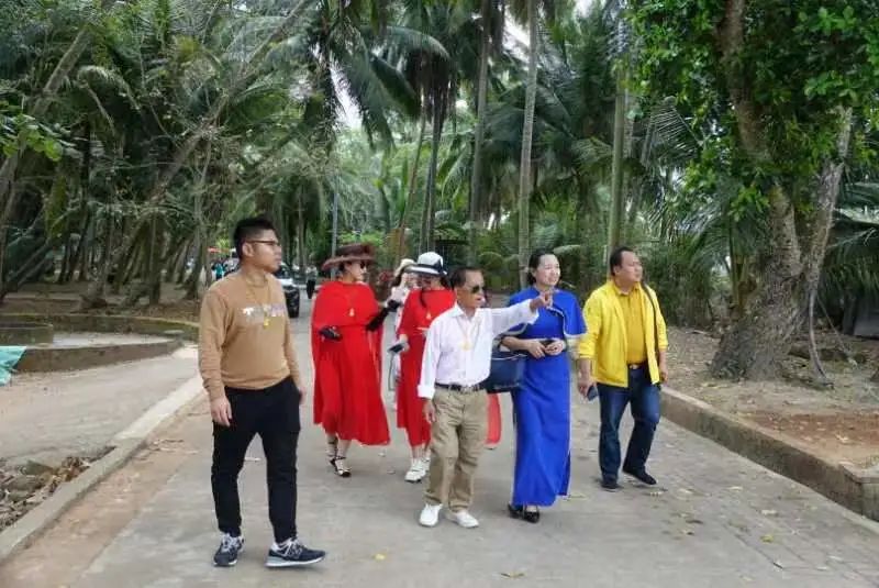 吴张一家互为嫁娶亲上亲——探花张岳崧后裔，琼海认亲访亲记