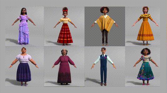 迪士尼动画制作细节,迪士尼动画流程