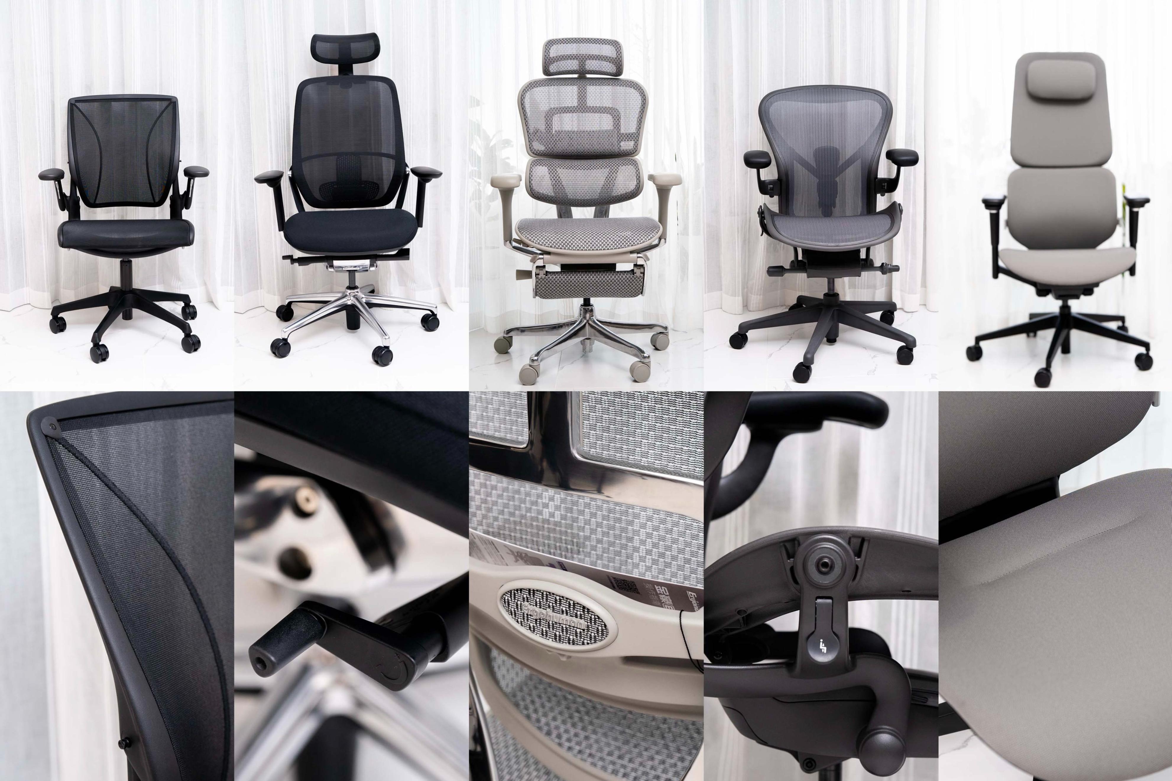 高端人体工学椅推荐排行榜,人体工学椅高端与入门区别