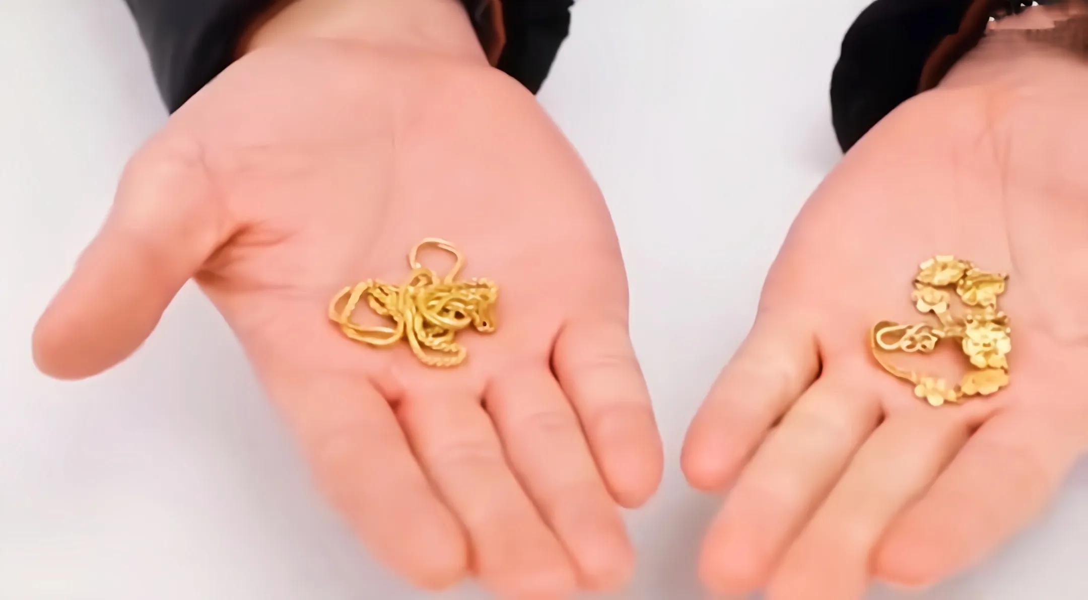 黄金首饰可以用洗洁精清洗吗,黄金首饰放久了发黑怎么清洗