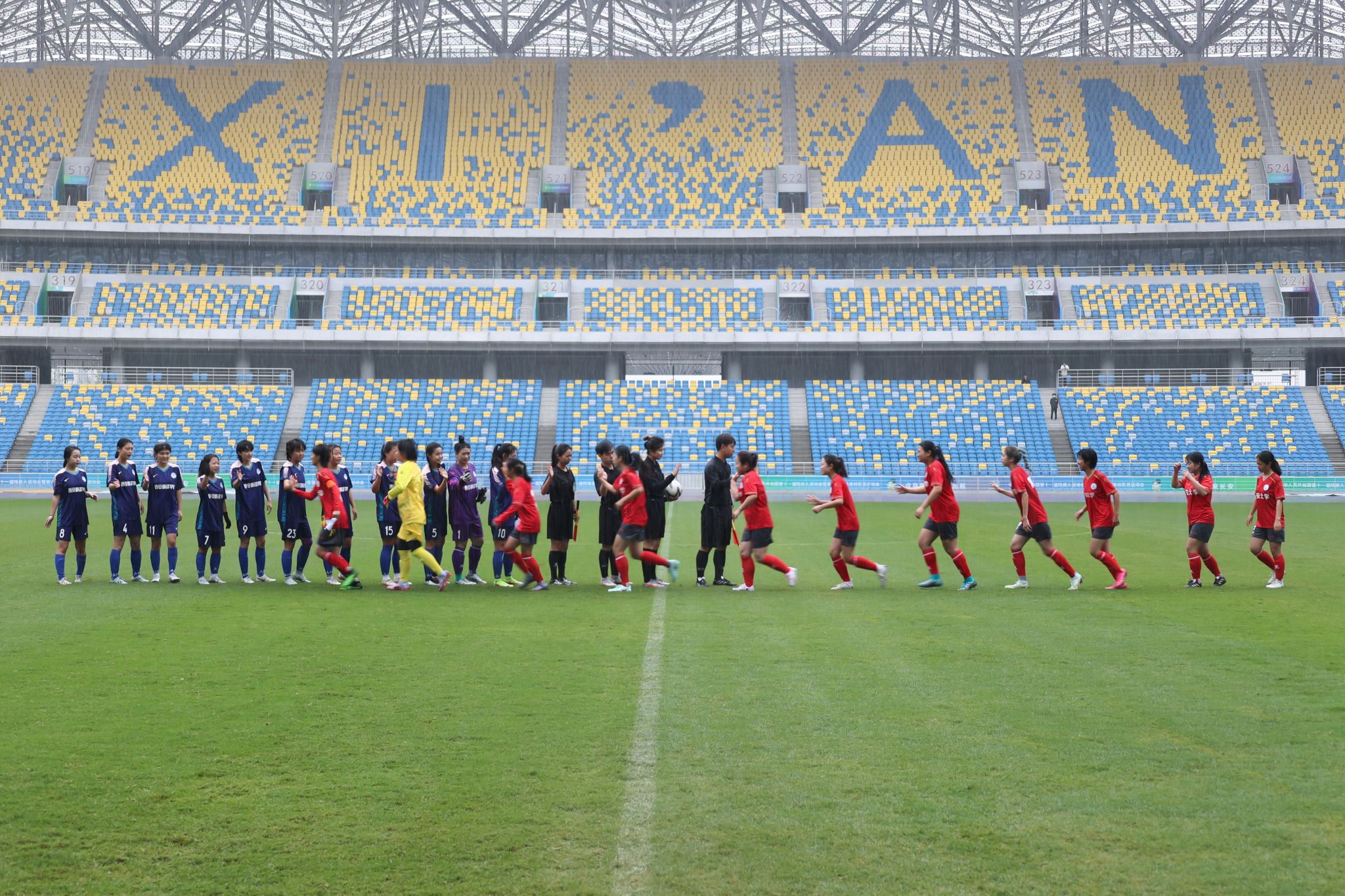西北大学女足夺冠,西安大学生足球联赛2023女足