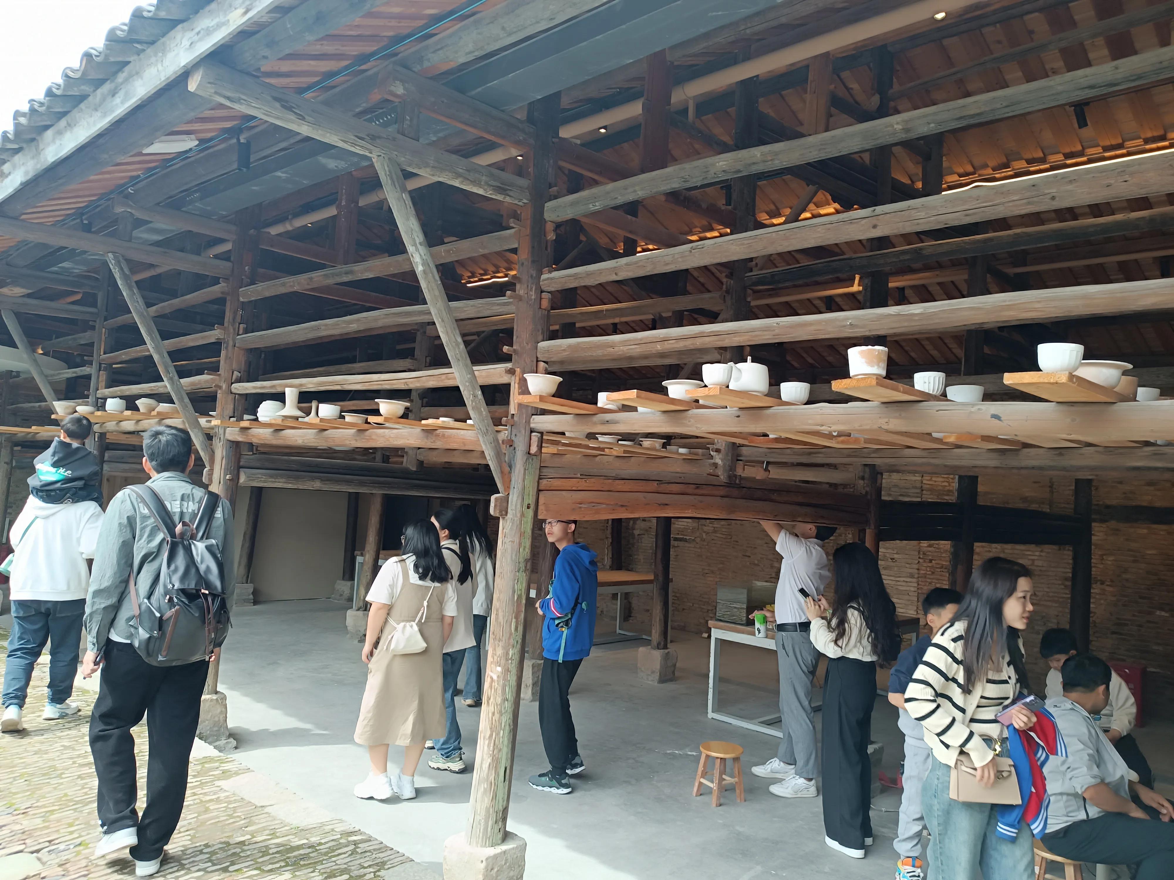 景德镇中国陶瓷博物馆参观路线,景德镇民俗博物馆旅行记