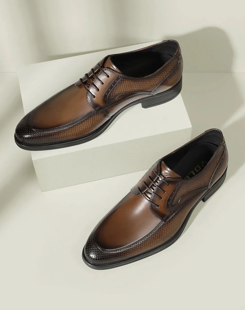 volo犀牛男士皮鞋,父亲节男士皮鞋推荐