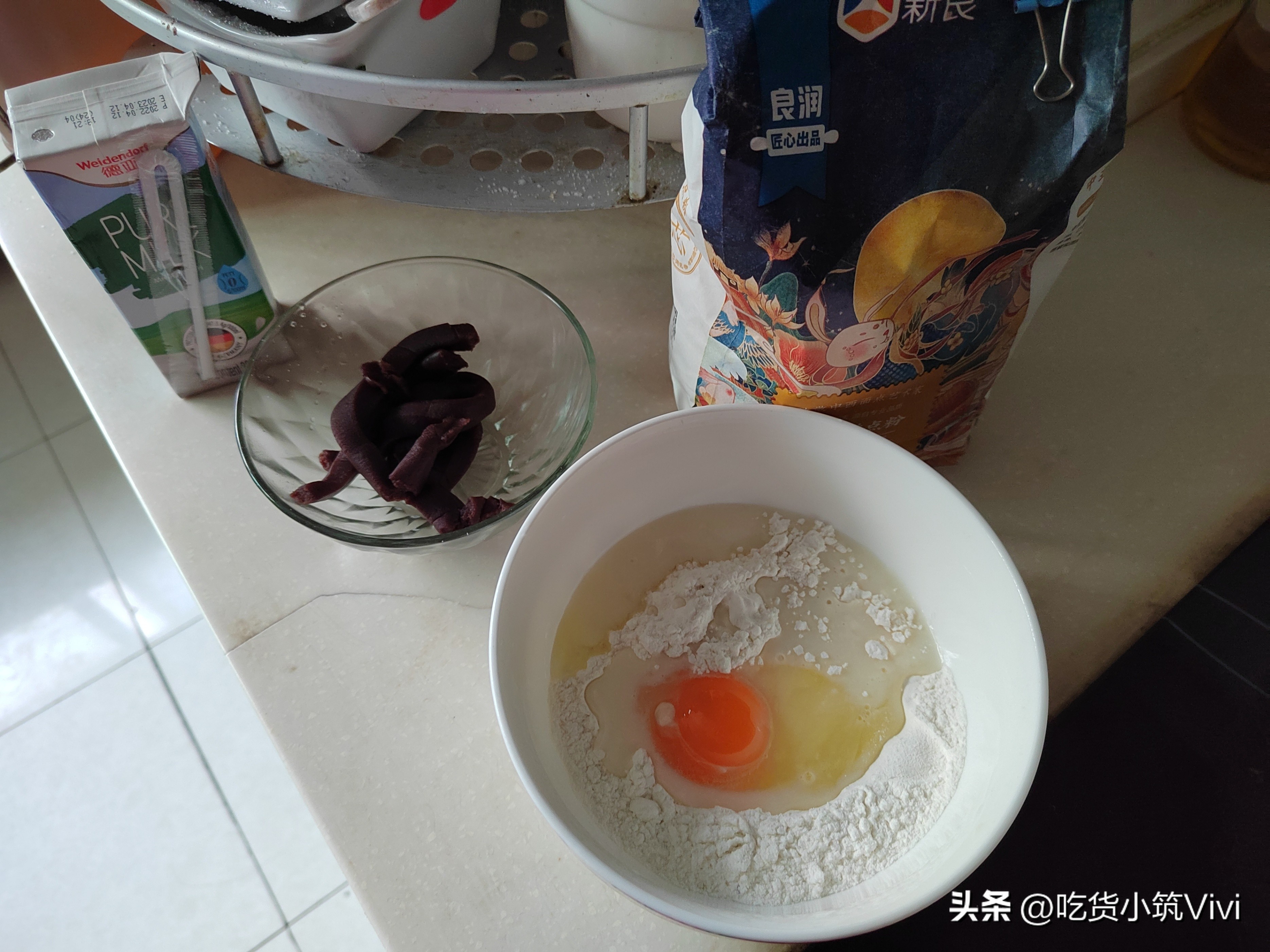 教你做出圆圆的哆啦a梦铜锣烧,如何在家做哆啦a梦同款铜锣烧